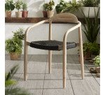 Silla Nina de madera de acacia macizo y cuerda