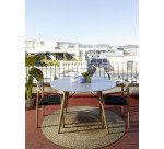 Silla Nina de madera de acacia macizo y cuerda