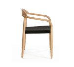 Silla Nina de madera de acacia macizo y cuerda