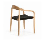 Silla Nina de madera de acacia macizo y cuerda