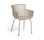 Chaise d'extérieur Surpika - plastique recyclable