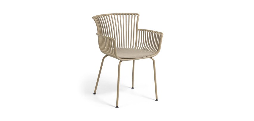 Chaise d'extérieur Surpika - plastique recyclable