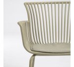 Chaise d'extérieur Surpika - plastique recyclable