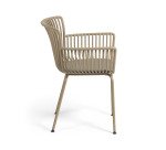 Chaise d'extérieur Surpika - plastique recyclable