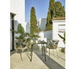 Chaise d'extérieur Surpika - plastique recyclable