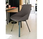 Chaise Jenna, pivotante