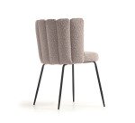 Chair Aniela bouclé fabric