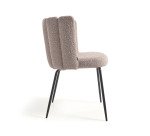 Chair Aniela bouclé fabric