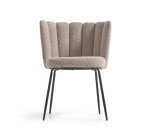 Chair Aniela bouclé fabric