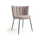 Chair Aniela bouclé fabric