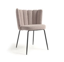 Silla Aniela gris claro