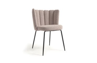 Silla Aniela gris claro