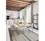 Chair Aniela bouclé fabric