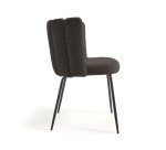 Chaise Aniela, tissu bouclette