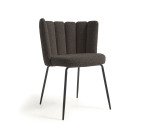 Chaise Aniela, tissu bouclette
