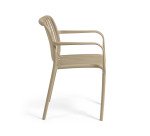 Chaise d'extérieur Isabellini - beige