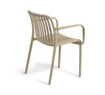 Chaise d'extérieur Isabellini - beige