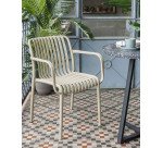 Chaise d'extérieur Isabellini - beige