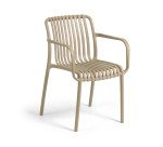 Chaise d'extérieur Isabellini - beige