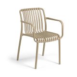Chaise d'extérieur Isabellini - beige
