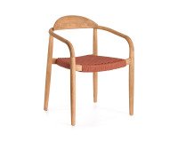 Silla Nina de madera de acacia macizo y cuerda