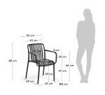 Chaise d'extérieur Isabellini