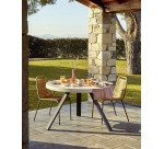 Chaise Lambton en corde