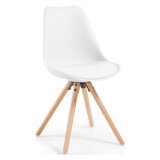 Chaise Ralf blanche