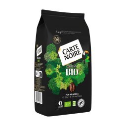 Café en grains Carte Noire Bio 100 % Arabica - paquet de 1 kg