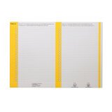 Etiquette dossier suspendu armoire 6 x 137 mm Elba jaune - Paquet de 270