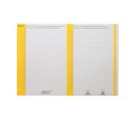 Etiquette dossier suspendu armoire 6 x 137 mm Elba jaune - Paquet de 270