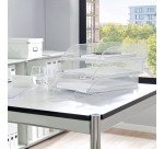 Corbeille à courrier Leitz Plus cristal