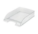 Corbeille à courrier Leitz Plus cristal