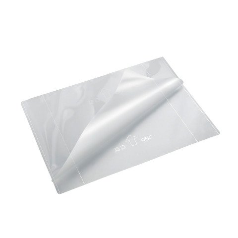 Paquete de 100 fundas de plastificación térmica HighSpeedPouch GBC A4 brillante de 125 µ