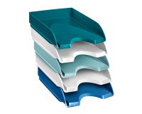 Juego de 5 bandejas de sobremesa Riviera CEP en colores surtidos