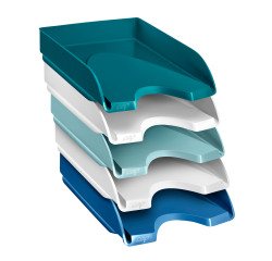 Juego de 5 bandejas de sobremesa Riviera CEP en colores surtidos