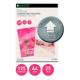 Pochettes de plastification Leitz iLAM A4 2 x 125 µ brillantes - Boite de 25