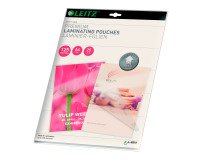 Paquete de 25 para plastificar Leitz iLAM A4, 2 x 125 µ, brillante