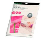 Boîte de 25 pochettes plastification A4 2 x 125 µ brillantes Leitz iLAM