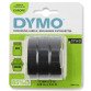 Ruban vinyle 3D Dymo noir écriture blanche 9 mm S0847730 - Blister de 3