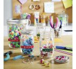 Ruban vinyle 3D Dymo couleur assortie écriture blanche 9 mm S0847730 - Blistre de 3