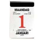 Huisvriend Calendar Block 2027