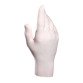 Gants jetables à usage alimentaire Mapa Solo 988, latex poudré, blanc - Boîte de 100 gants