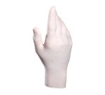 Gants jetables à usage alimentaire Mapa Solo 988, latex poudré, blanc - Boîte de 100 gants