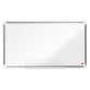 Tableau blanc laqué Premium 16/9e H40 x L71 cm Nobo