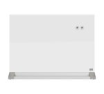 Séparateur de bureau en verre magnétique H 44,5 x L 58,5 cm Nobo