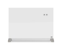 Separating screen desk in magnetic glass H 44,5 x W 58,5 cm Nobo