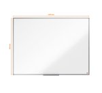 Tableau blanc laqué Essence 90 x 120 cm Nobo