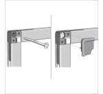 Tableau blanc laqué Essence 90 x 120 cm Nobo