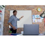 Tableau blanc laqué Essence 120 x 90 cm Nobo